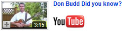 Don Budd - Did You Know?